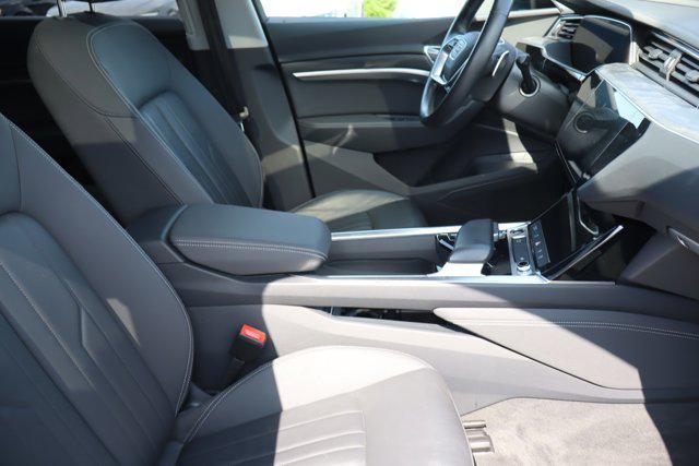 used 2021 Audi e-tron car, priced at $26,554