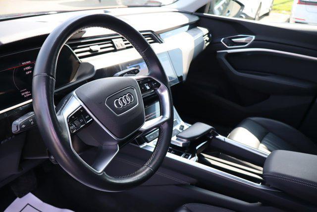 used 2021 Audi e-tron car, priced at $26,554