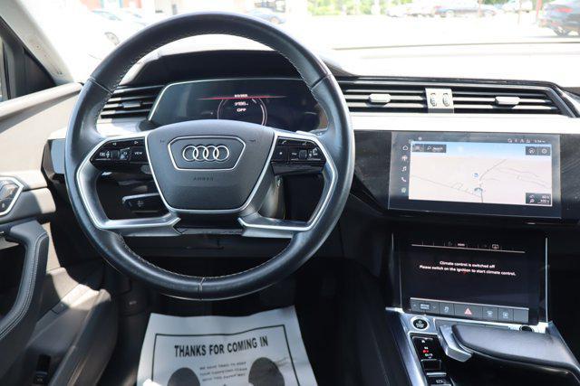 used 2021 Audi e-tron car, priced at $26,554