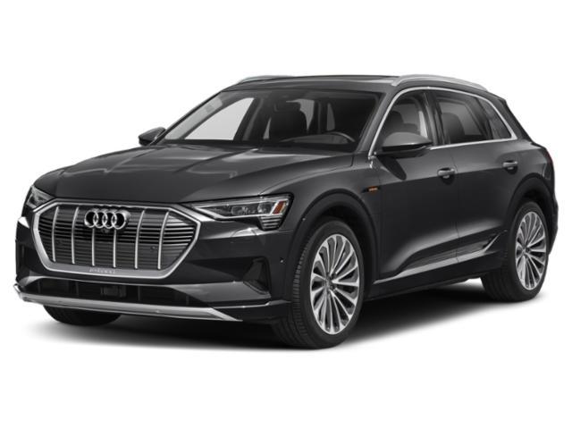 used 2021 Audi e-tron car