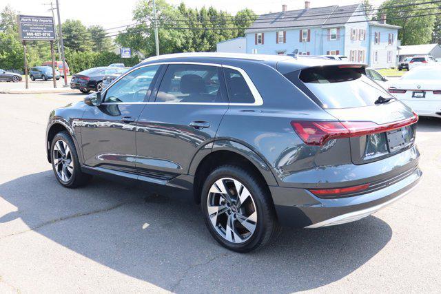 used 2021 Audi e-tron car, priced at $26,554