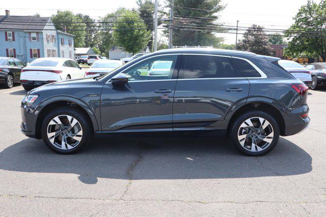 used 2021 Audi e-tron car, priced at $26,554