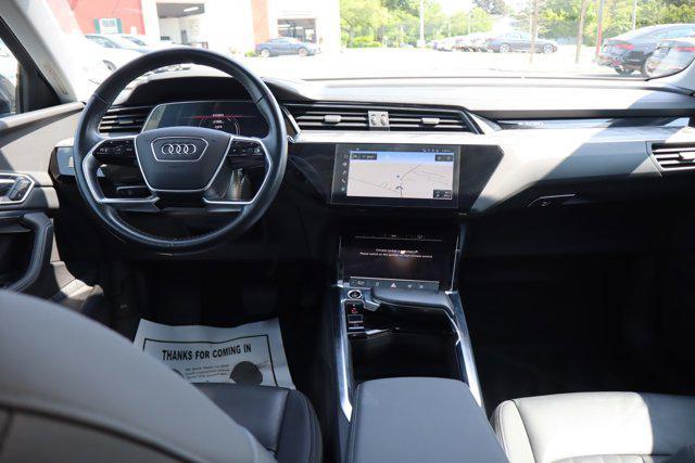 used 2021 Audi e-tron car, priced at $26,554