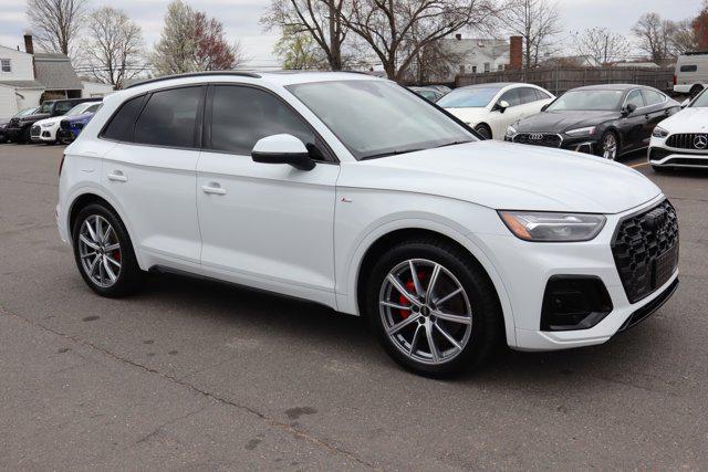 used 2024 Audi Q5 car, priced at $46,995
