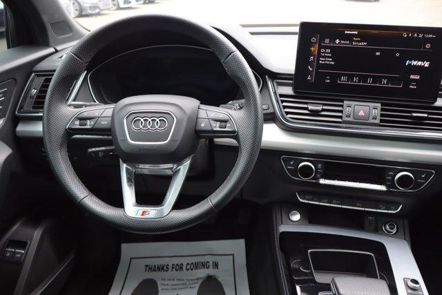 used 2024 Audi Q5 car, priced at $46,995
