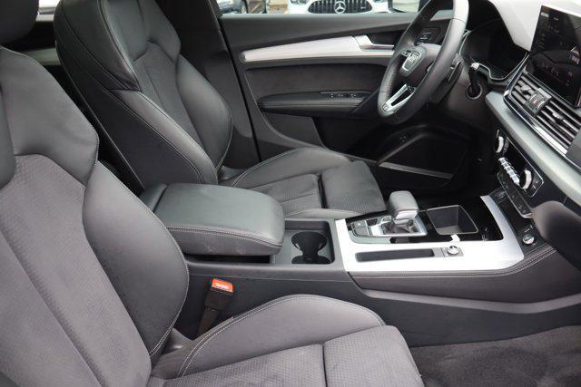 used 2024 Audi Q5 car, priced at $46,995