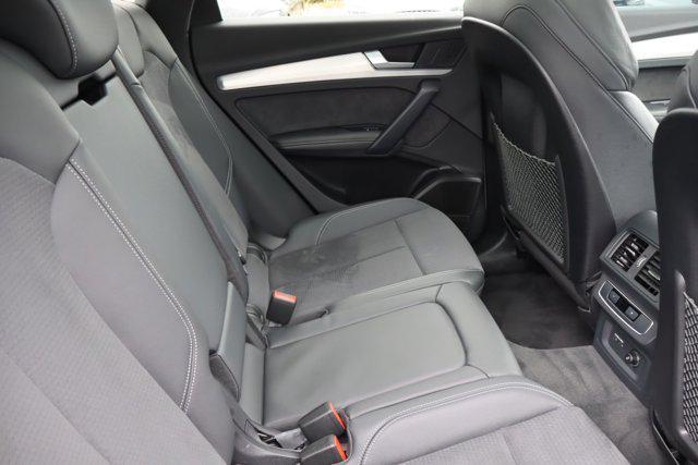 used 2024 Audi Q5 car, priced at $46,995