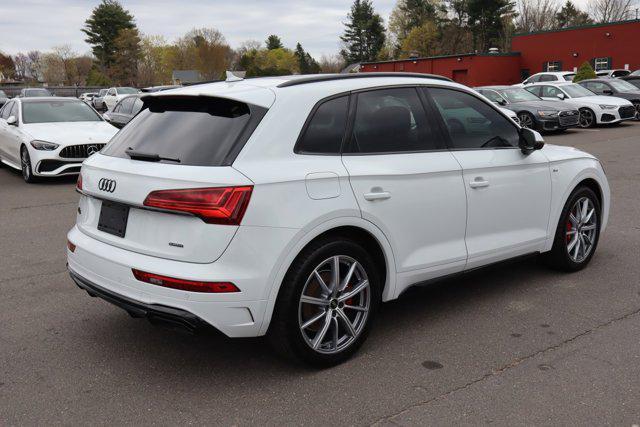 used 2024 Audi Q5 car, priced at $46,995