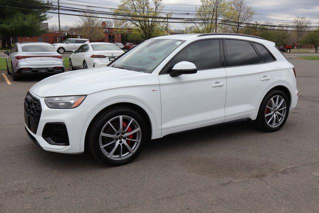 used 2024 Audi Q5 car, priced at $46,995