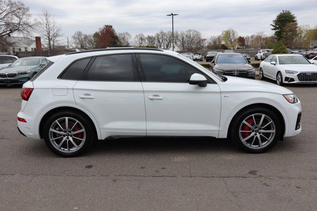 used 2024 Audi Q5 car, priced at $46,995