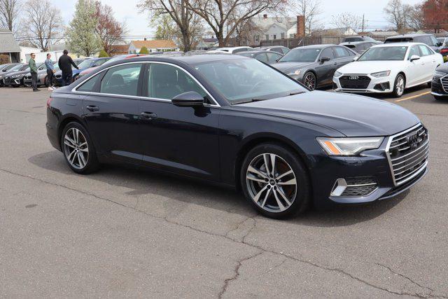used 2022 Audi A6 car, priced at $33,495