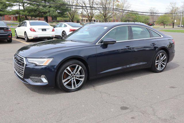 used 2022 Audi A6 car, priced at $33,495