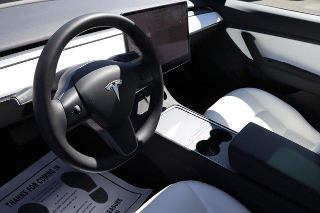 used 2021 Tesla Model 3 car, priced at $31,100