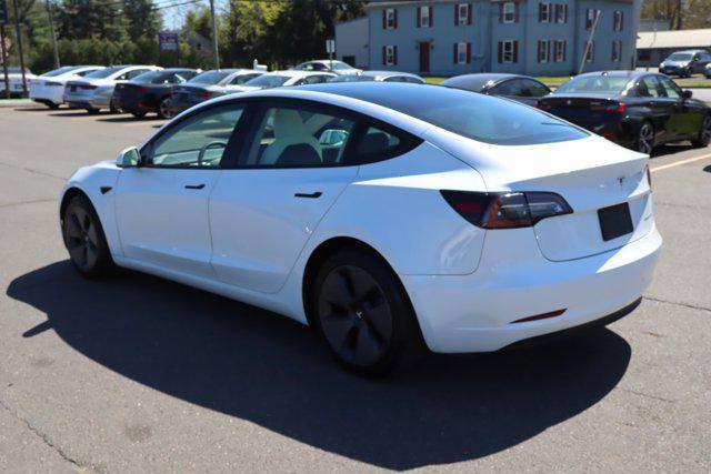 used 2021 Tesla Model 3 car, priced at $31,100