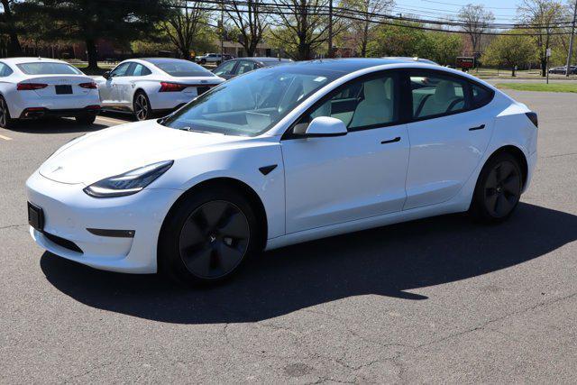 used 2021 Tesla Model 3 car, priced at $31,220
