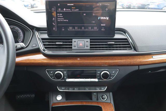 used 2023 Audi Q5 car, priced at $33,777