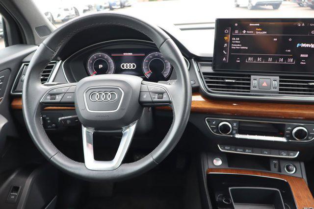 used 2023 Audi Q5 car, priced at $33,777