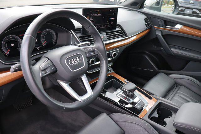 used 2023 Audi Q5 car, priced at $33,777