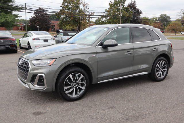 used 2023 Audi Q5 car, priced at $34,888