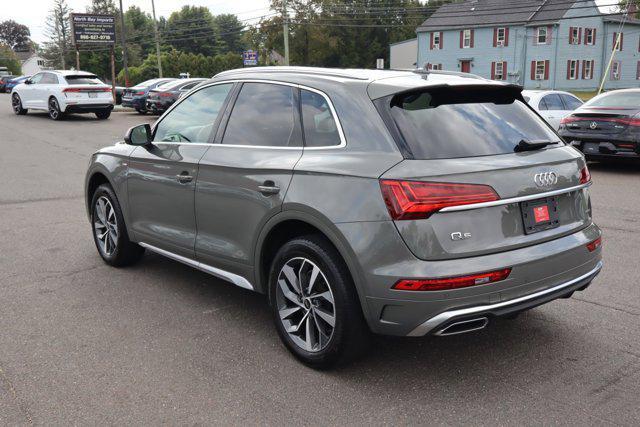 used 2023 Audi Q5 car, priced at $33,777