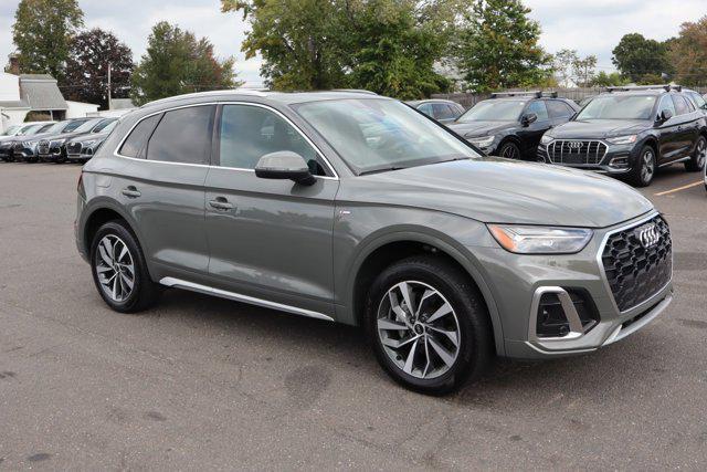 used 2023 Audi Q5 car, priced at $33,777