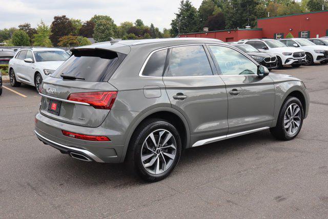 used 2023 Audi Q5 car, priced at $33,777