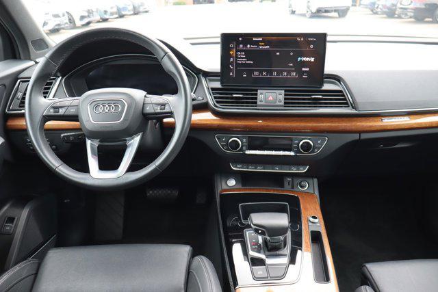 used 2023 Audi Q5 car, priced at $33,777