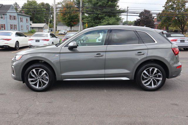 used 2023 Audi Q5 car, priced at $33,777