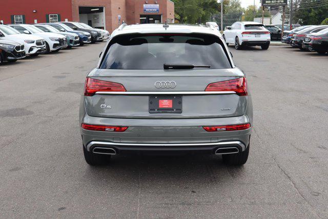 used 2023 Audi Q5 car, priced at $33,777