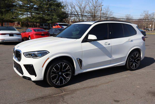 used 2022 BMW X5 M car, priced at $89,995