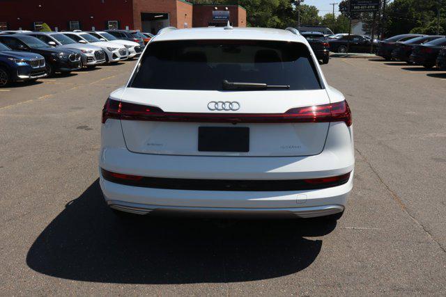 used 2021 Audi e-tron car, priced at $27,888
