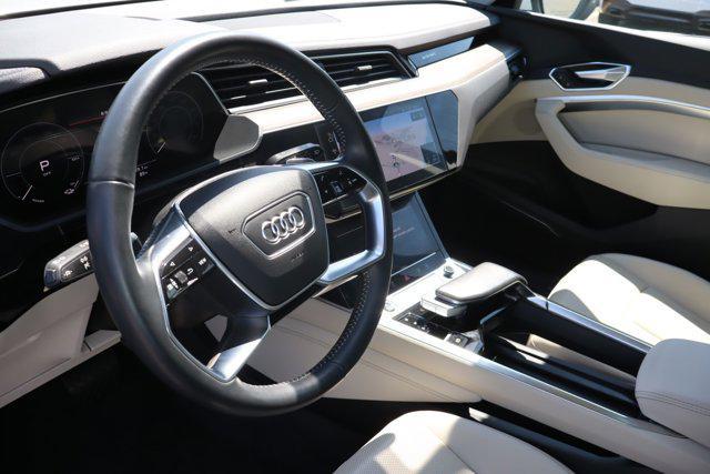 used 2021 Audi e-tron car, priced at $27,888