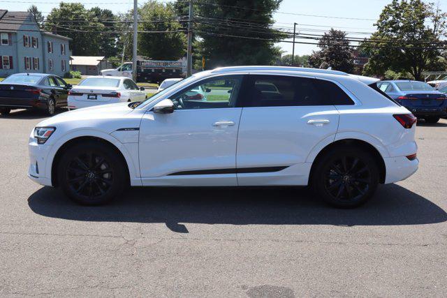 used 2021 Audi e-tron car, priced at $27,888