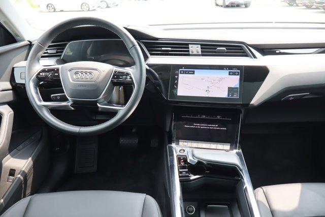 used 2021 Audi e-tron Sportback car, priced at $26,995