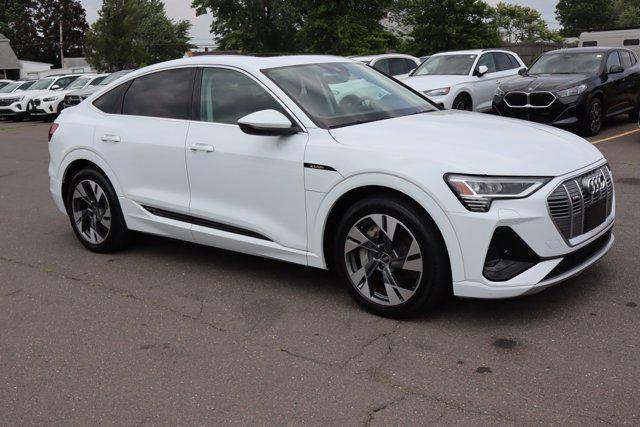 used 2021 Audi e-tron Sportback car, priced at $26,995