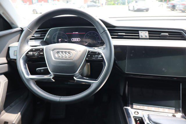 used 2021 Audi e-tron Sportback car, priced at $26,995