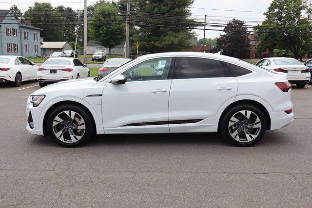 used 2021 Audi e-tron Sportback car, priced at $26,995