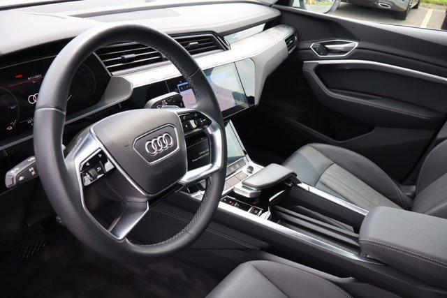 used 2021 Audi e-tron Sportback car, priced at $26,995