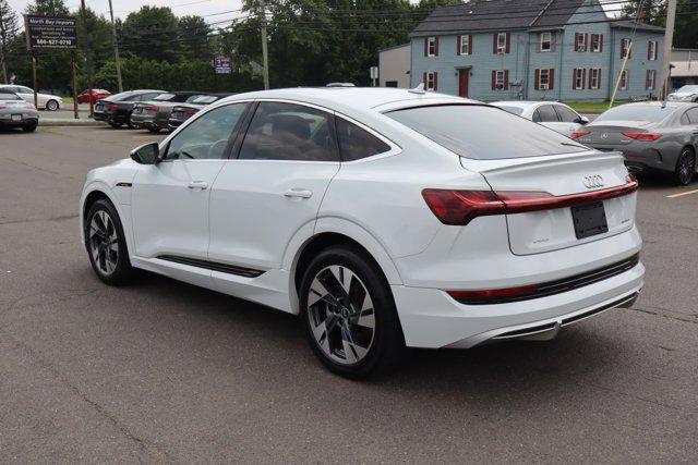 used 2021 Audi e-tron Sportback car, priced at $26,995