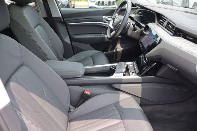 used 2021 Audi e-tron Sportback car, priced at $26,995