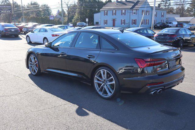 used 2020 Audi S6 car, priced at $46,995