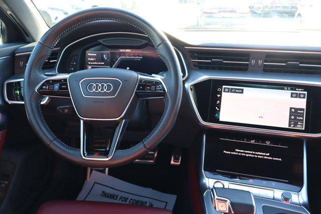 used 2020 Audi S6 car, priced at $46,995