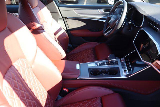 used 2020 Audi S6 car, priced at $46,995