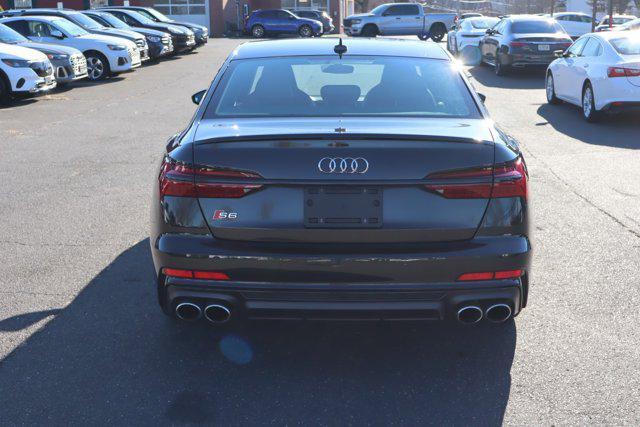 used 2020 Audi S6 car, priced at $46,995