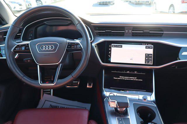 used 2020 Audi S6 car, priced at $46,995