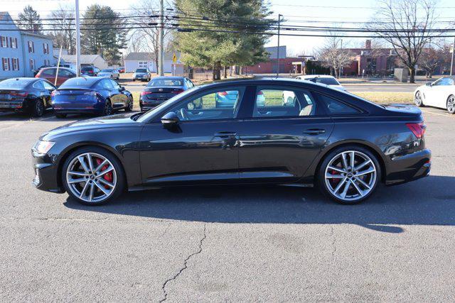 used 2020 Audi S6 car, priced at $46,995