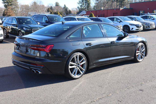 used 2020 Audi S6 car, priced at $46,995