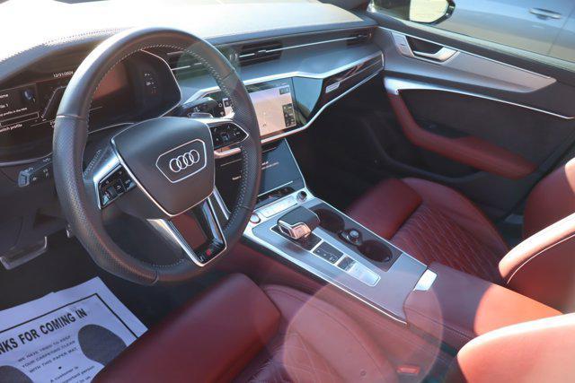 used 2020 Audi S6 car, priced at $46,995