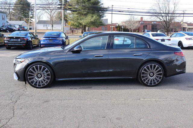 used 2024 Mercedes-Benz E-Class car, priced at $74,995