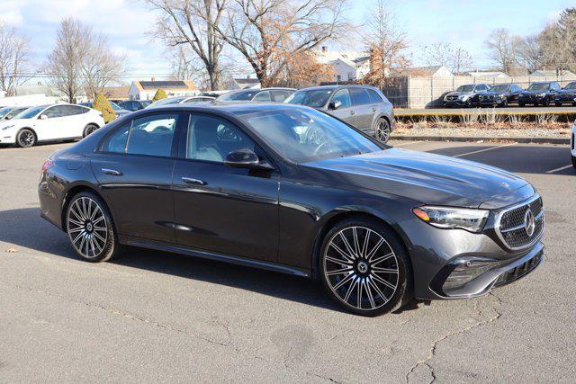 used 2024 Mercedes-Benz E-Class car, priced at $74,995